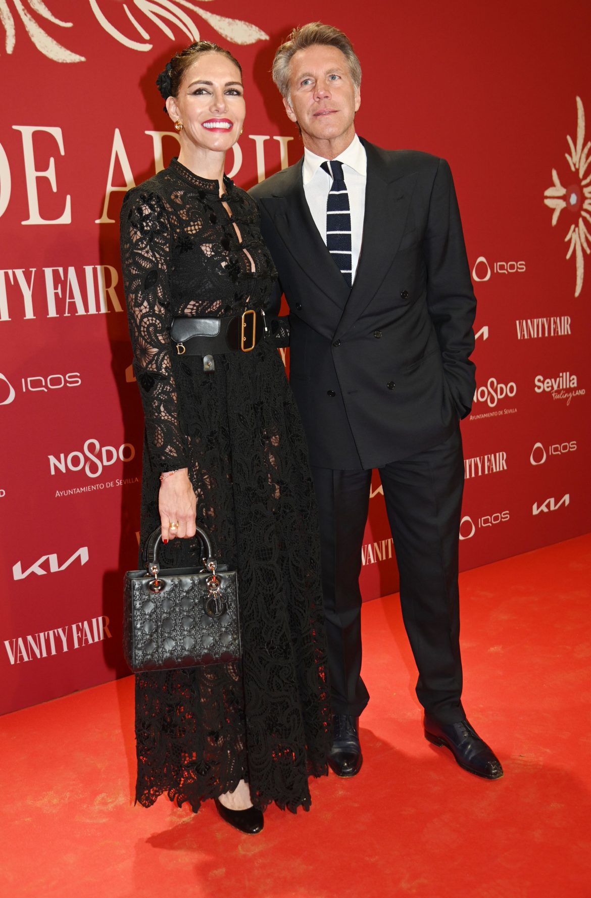 ​Adriana Abascal y su primera Feria de Abril junto a Manuel Filiberto de Saboya: “La estamos disfrutando muchísimo. Me hace muy feliz poder compartir con él la magia de Sevilla. Vivir este momento juntos lo hace aún más especial para los dos” 