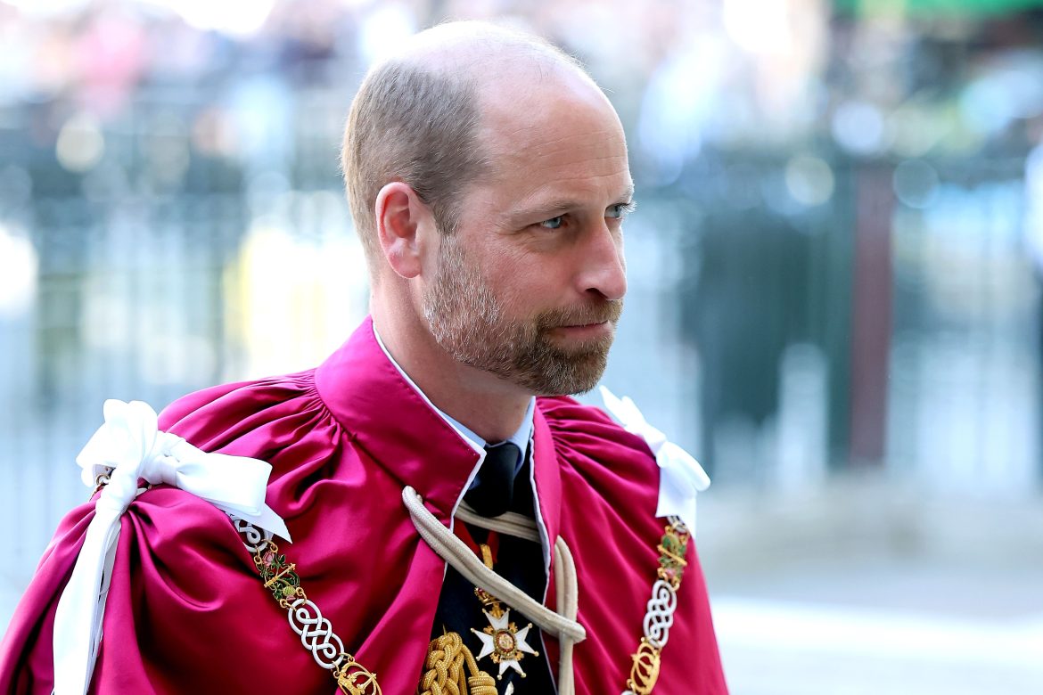 ​Carlos III cede paso al príncipe Guillermo: el título que ha estrenado (y heredado) 