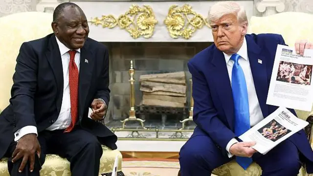 Las acusaciones de Trump y las tensiones raciales en Sudáfrica