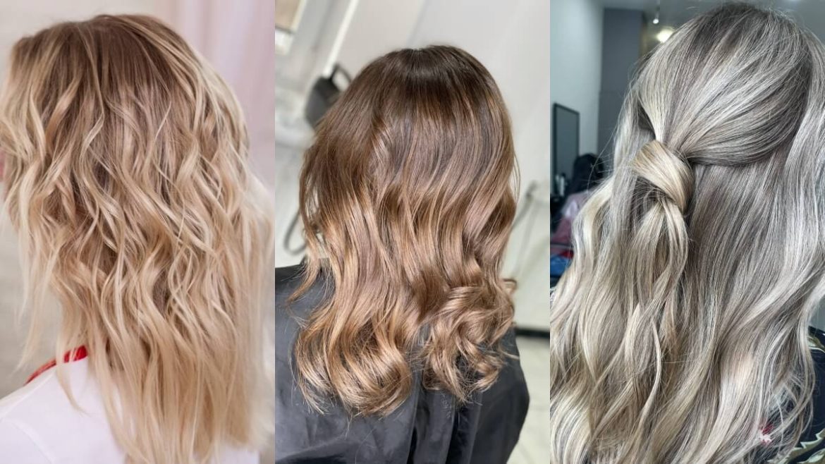10 estilos de mechas melting y cómo obtener su efecto natural