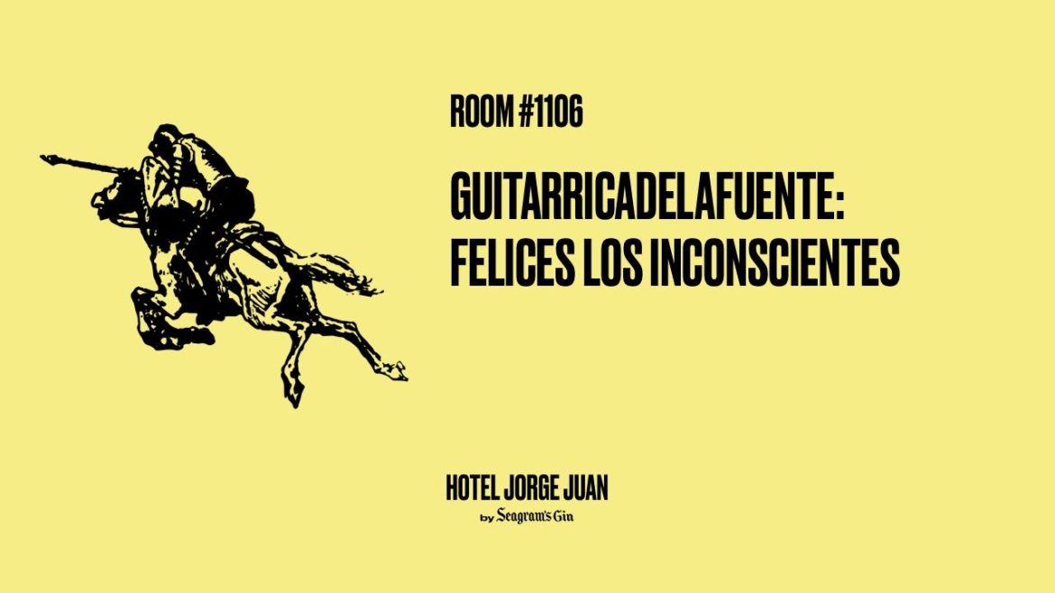 ​Escucha a Guitarricadelafuente, invitado al Hotel Jorge Juan, el podcast de Javier Aznar y Seagram’s Gin 