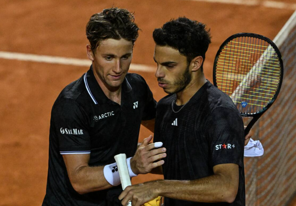 Cerúndolo-Ruud y Musetti-Draper, las semis del Mutua Madrid Open