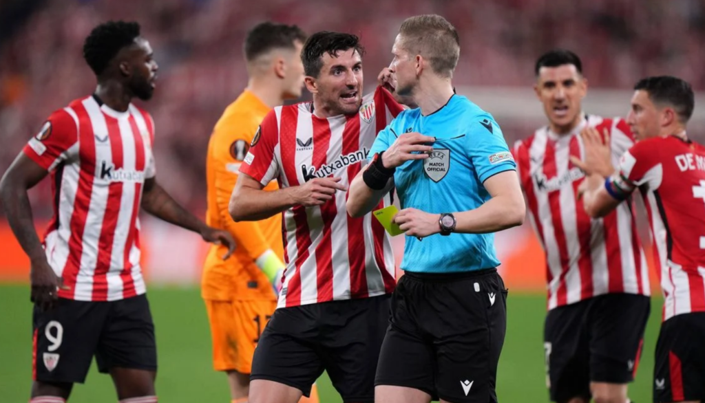 Athletic se desploma en San Mamés