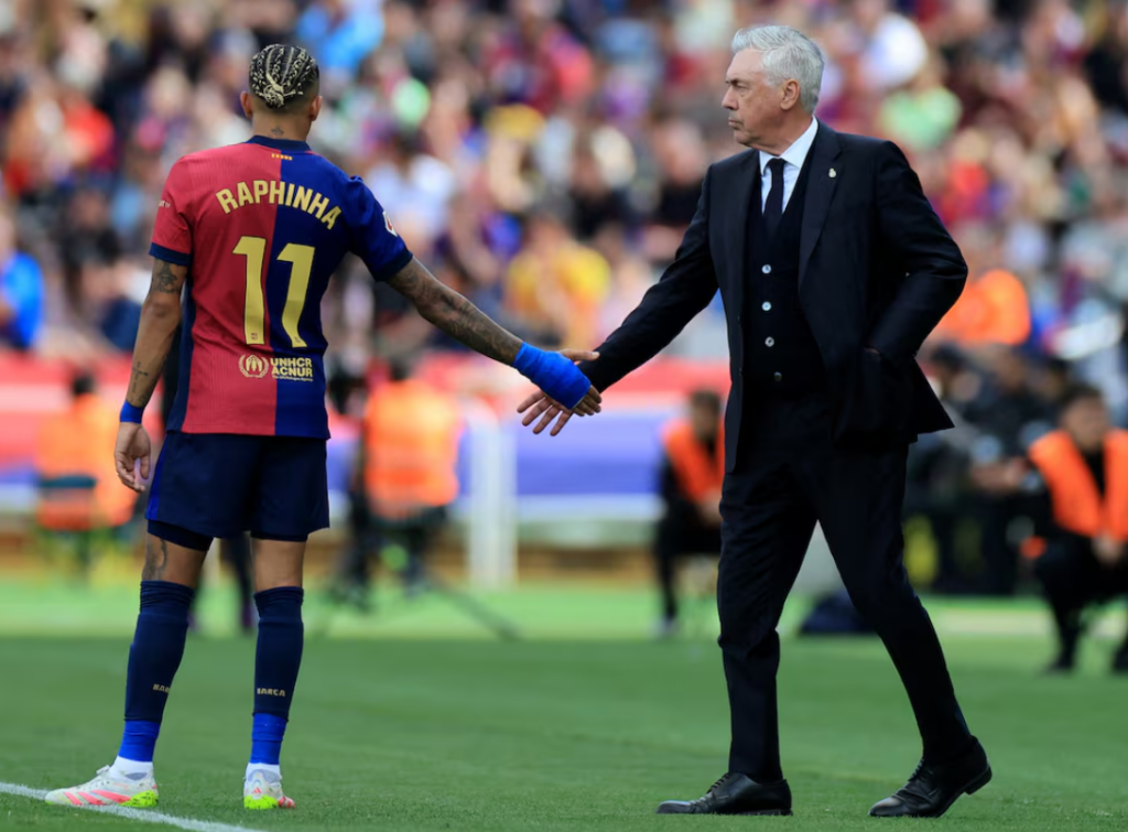 Carlo Ancelotti, nuevo entrenador de la Selección de Brasil