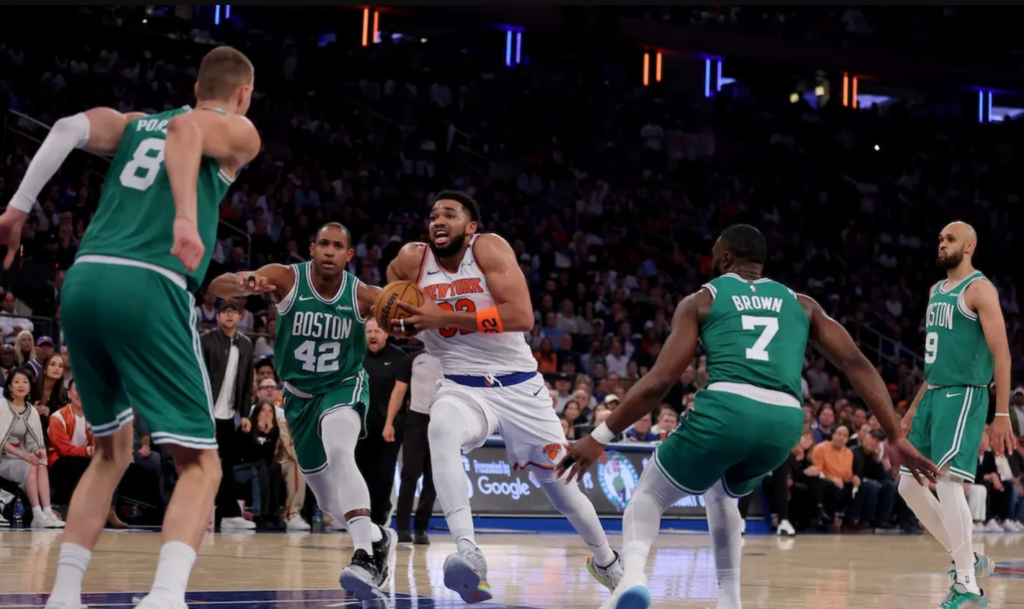 Los Knicks eliminan al campeón