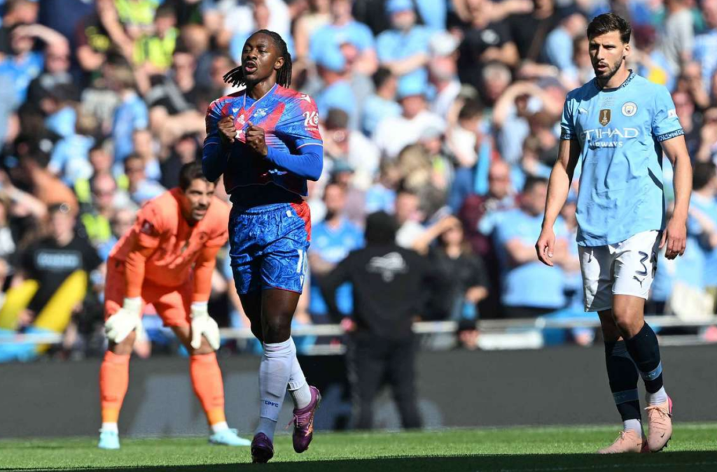 Crystal Palace conquista la FA Cup y entra en la historia