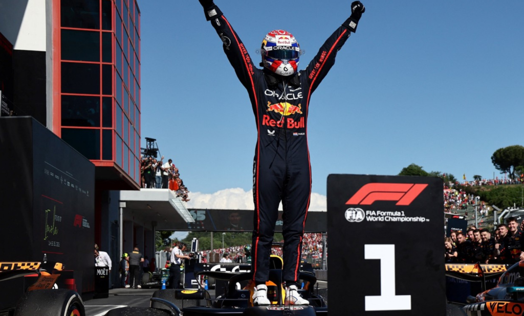 Verstappen impuso su ley en Imola y vuelve a la pelea por el Mundial