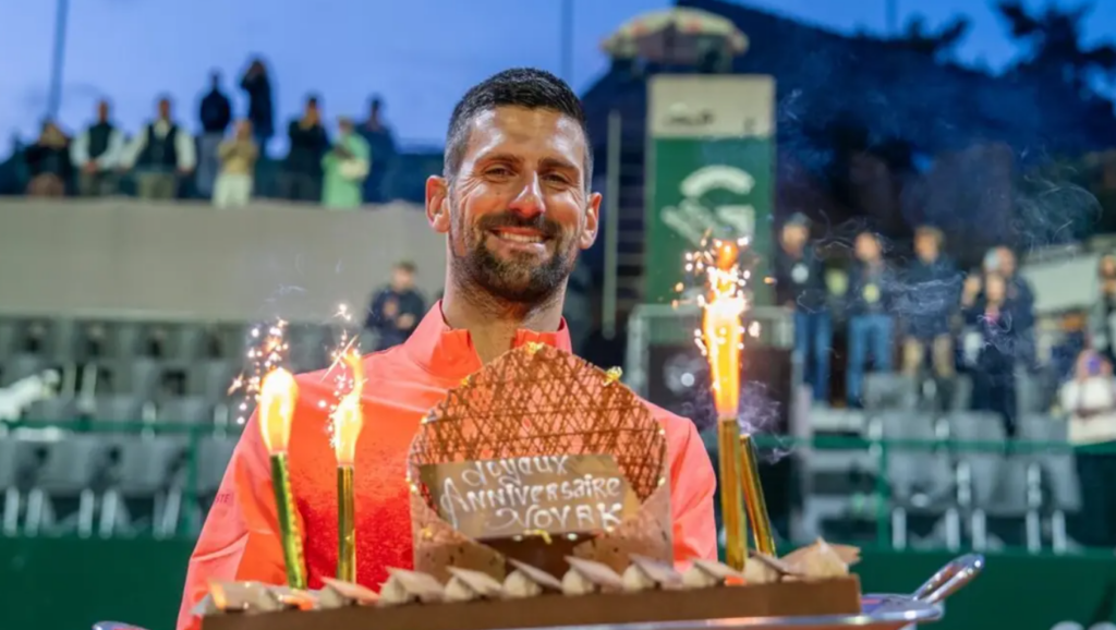 100 veces Djokovic