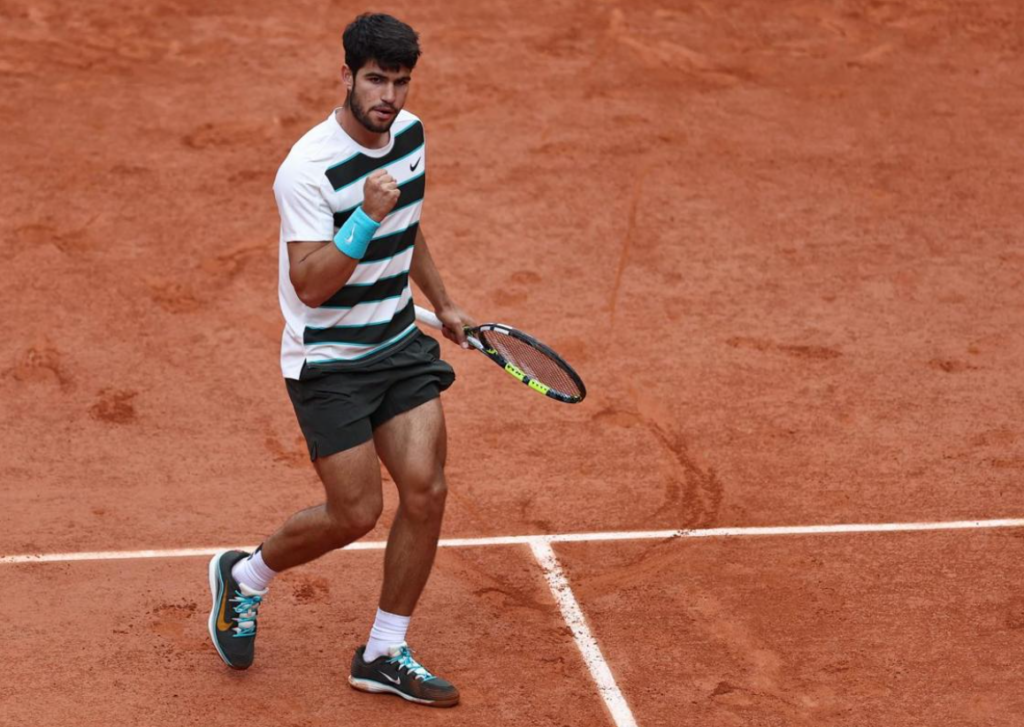 Alcaraz y Sinner arrancan Roland Garros con autoridad