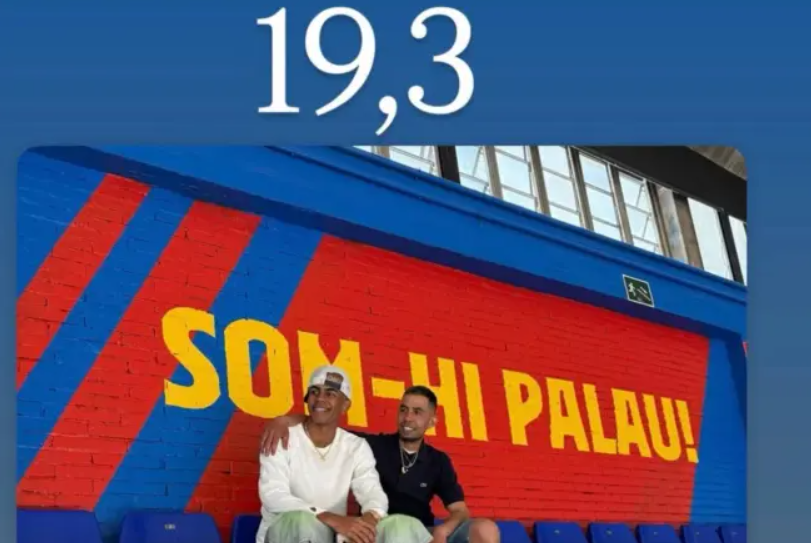 Joya asegurada: Lamine renueva hasta 2031