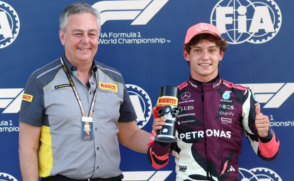 Antonelli sorprende a la F1: pole en Miami con 18 años