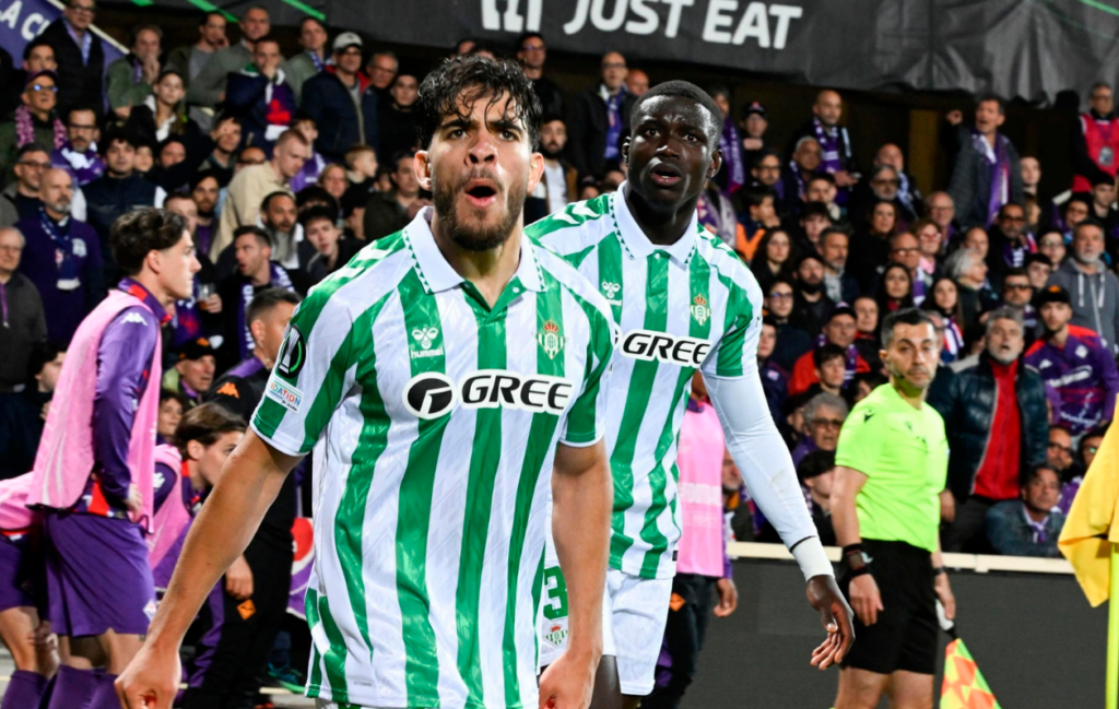Betis se cita ante Chelsea y su propia historia
