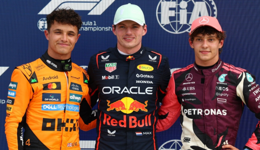 Norris gana el Sprint y Verstappen logra la pole en un sábado agitado en Miami