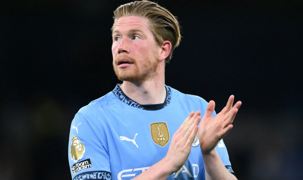 Sorpresa total: Kevin De Bruyne, rumbo al Nápoli