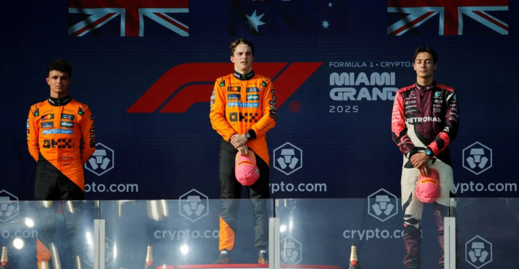 Piastri se adueña de Miami y del campeonato