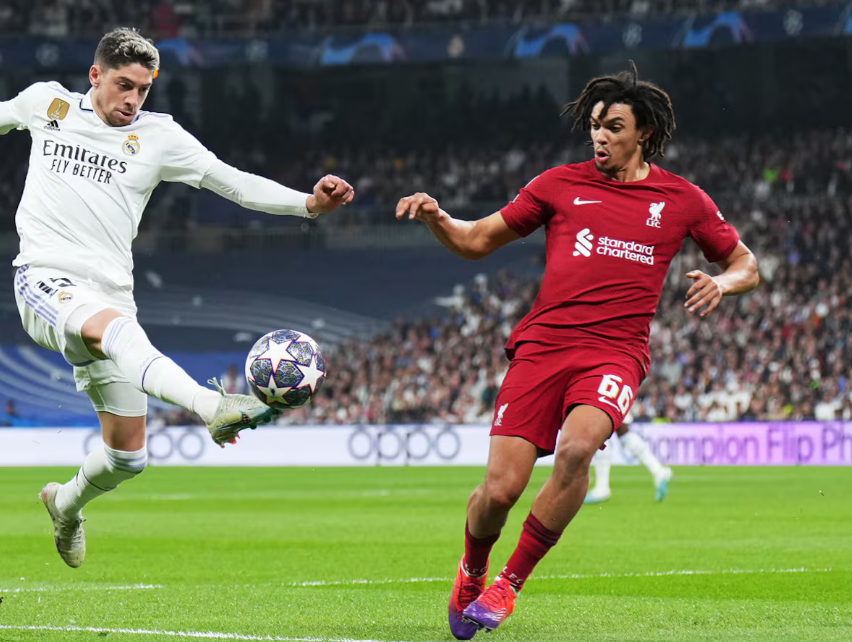 Alexander-Arnold sale de ‘zona de confort’