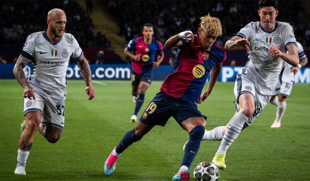 Inter y Barcelona definen al primer finalista de la Champions