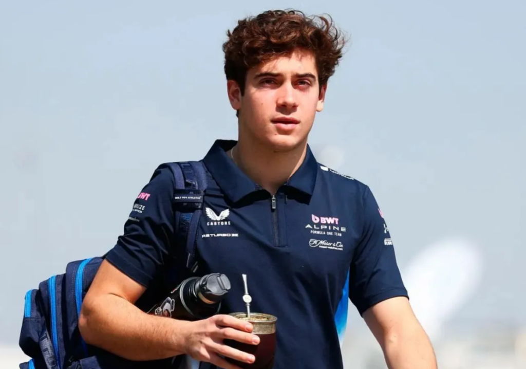 Cambio en Alpine: Franco Colapinto regresa a la F1