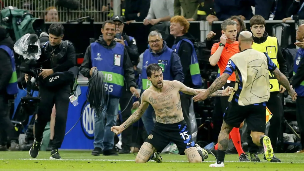 Acerbi, el central que resucitó al Inter y a sí mismo