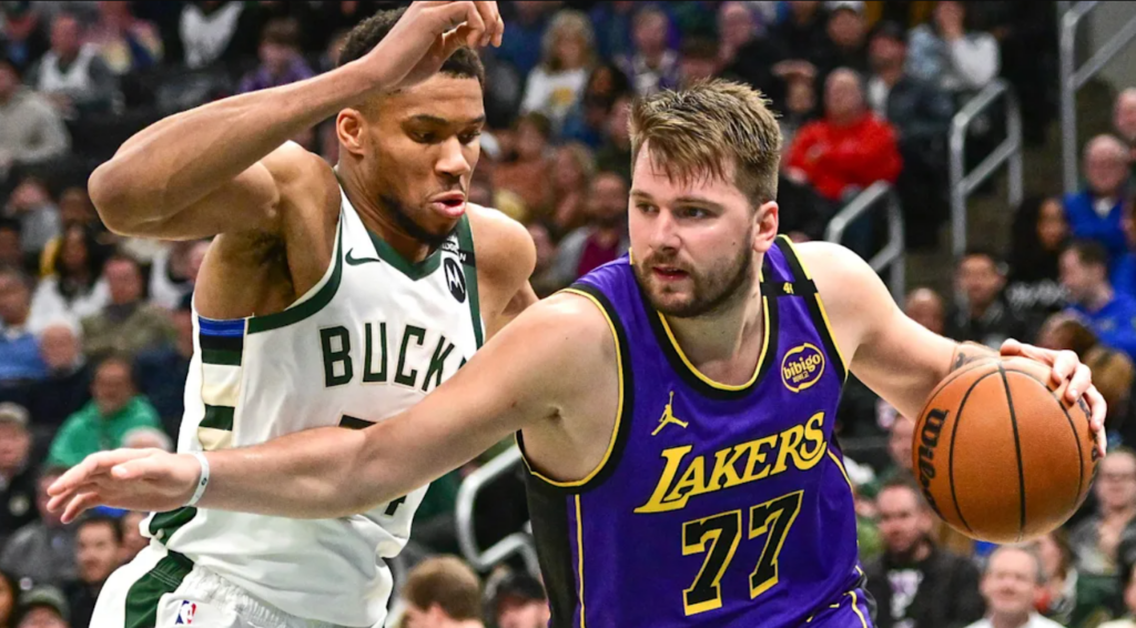 Los Lakers sueñan con un Big Three: Giannis podría sumarse a LeBron y Doncic