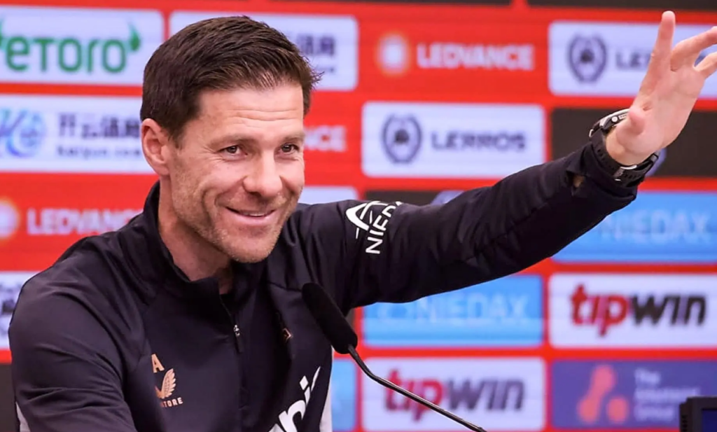 Xabi Alonso se despide del Leverkusen y se acerca al Madrid