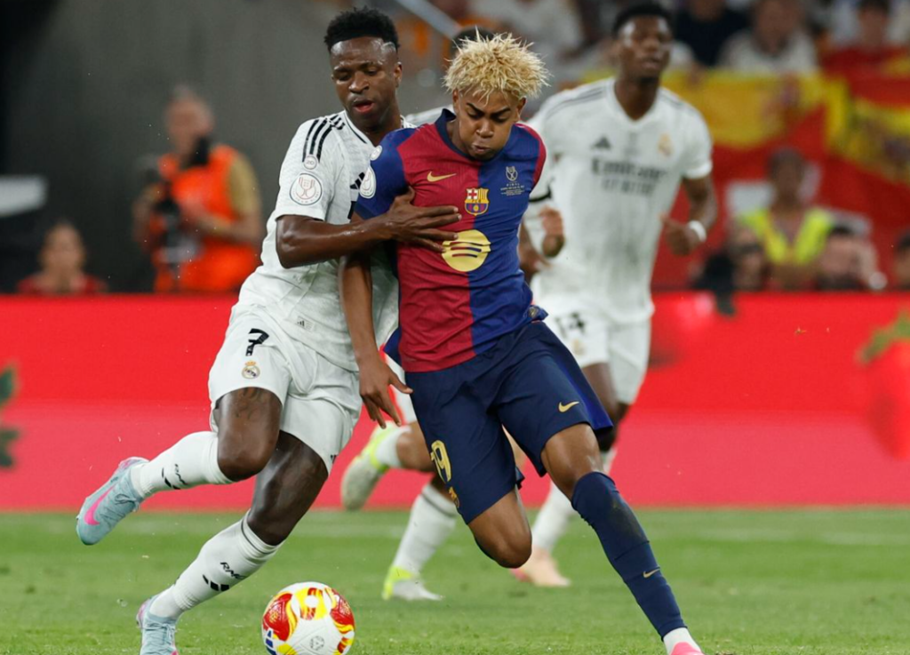Barcelona y Real Madrid se juegan LaLiga en Montjuïc