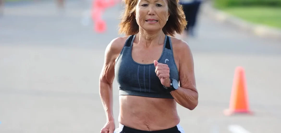 Jeannie Rice, la maratonista de 77 años que sorprende a la ciencia