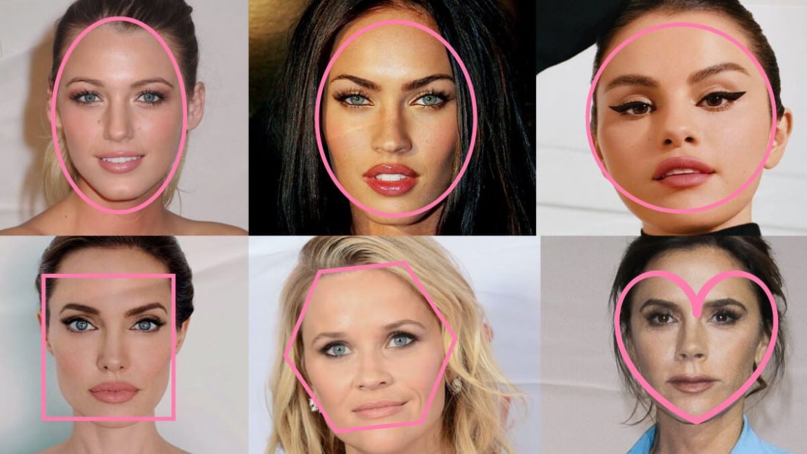 ¿Cuál es tu tipo de rostro? Descúbrelo con esta guía visual