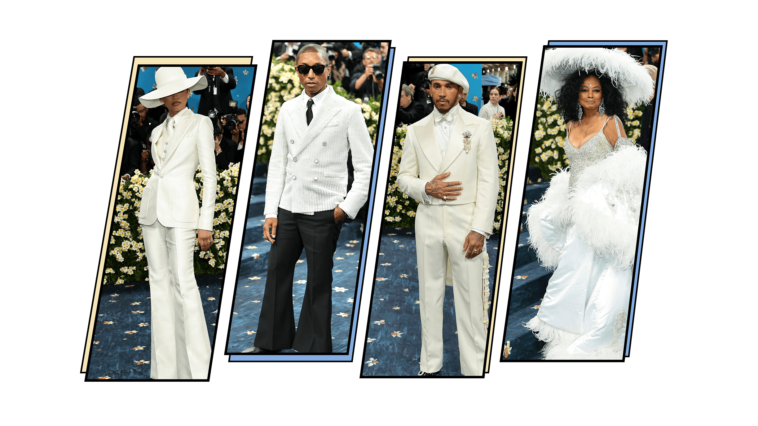 ​La alfombra roja de la Met Gala 2025: así han interpretado la temática todos los invitados, desde Madonna hasta Zendaya (pasando por Dua Lipa) 