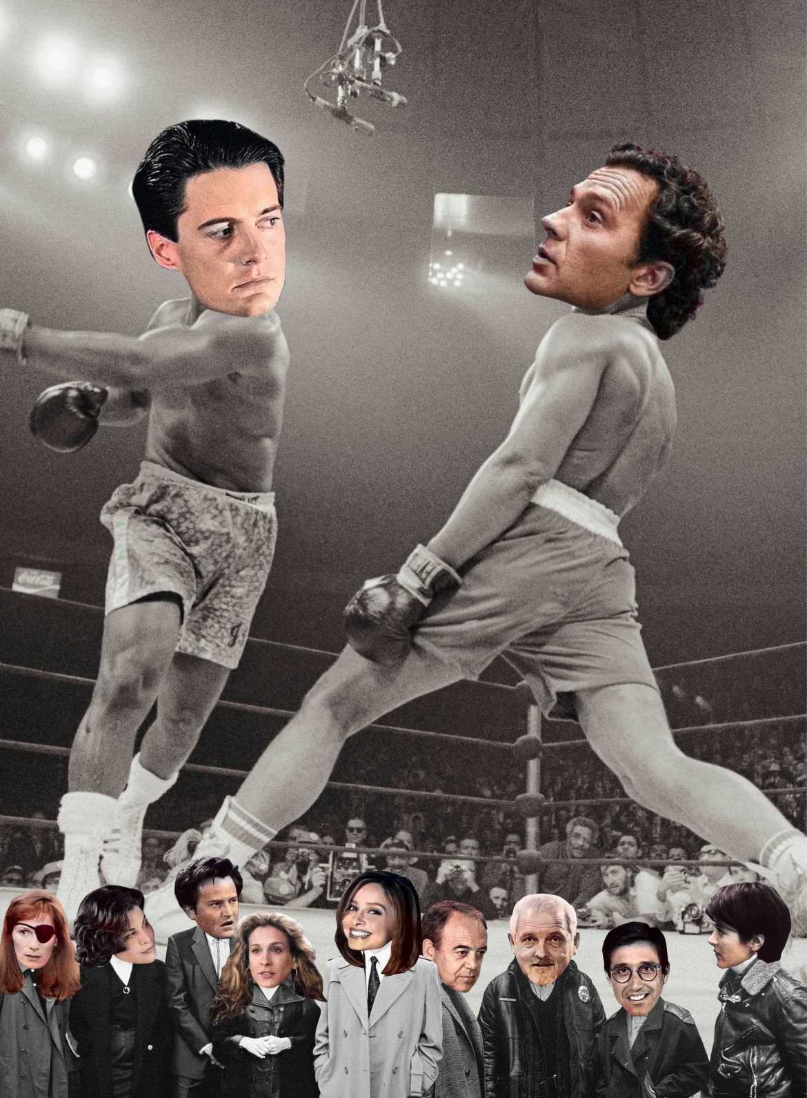 ​Series españolas vs. series estadounidenses: la feroz batalla por las audiencias en los años 90 