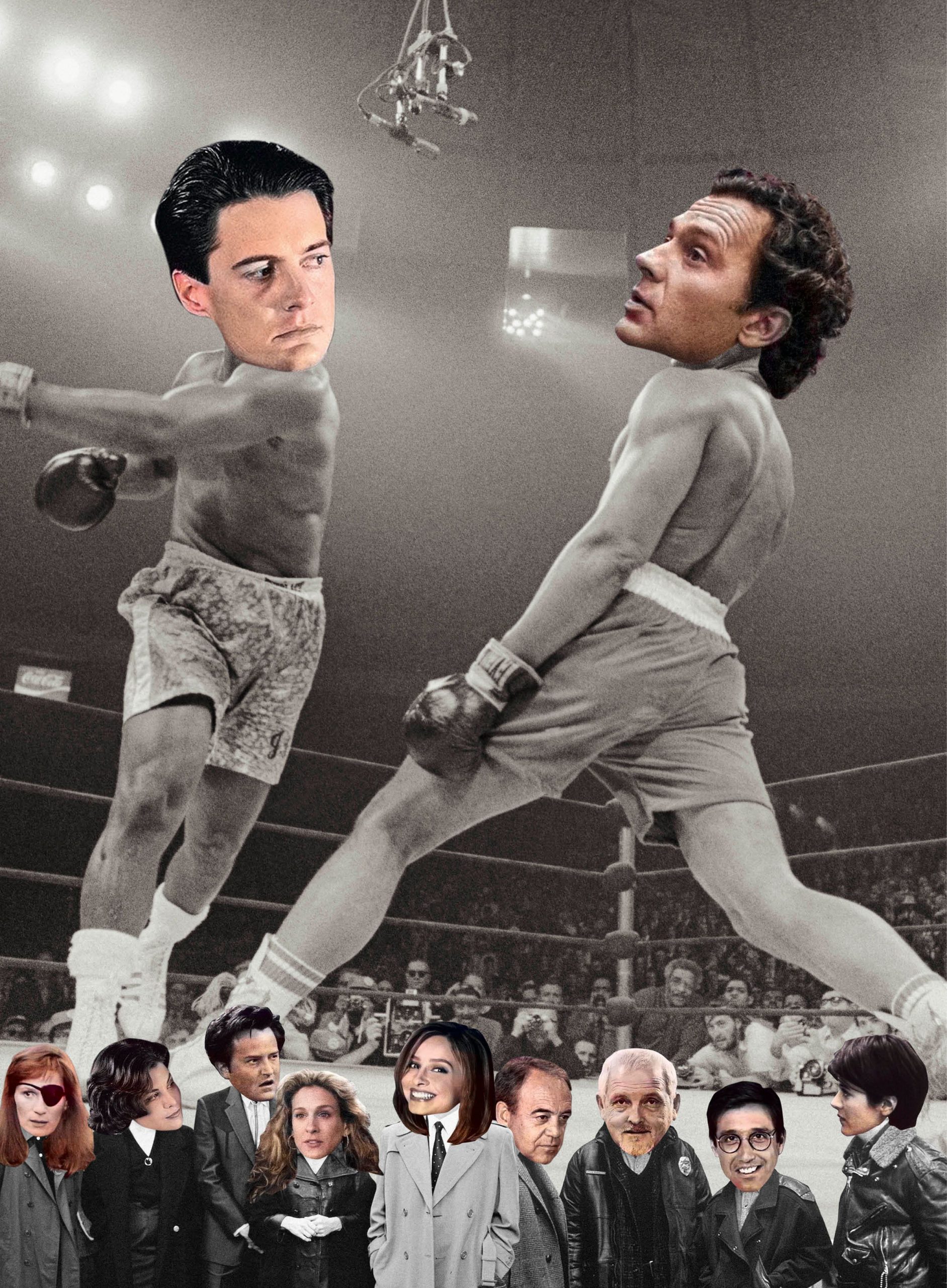 ​Series españolas vs. series estadounidenses: la feroz batalla por las audiencias en los años 90 