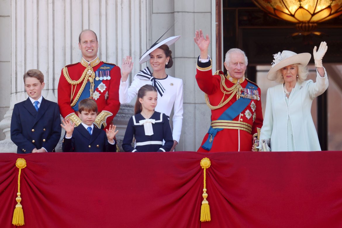 ​Los momentos más esperados del Trooping the Colour 2025: Kate Middleton, la reapación de la princesa Ana a caballo un año después de su accidente, las muecas de Louis… 