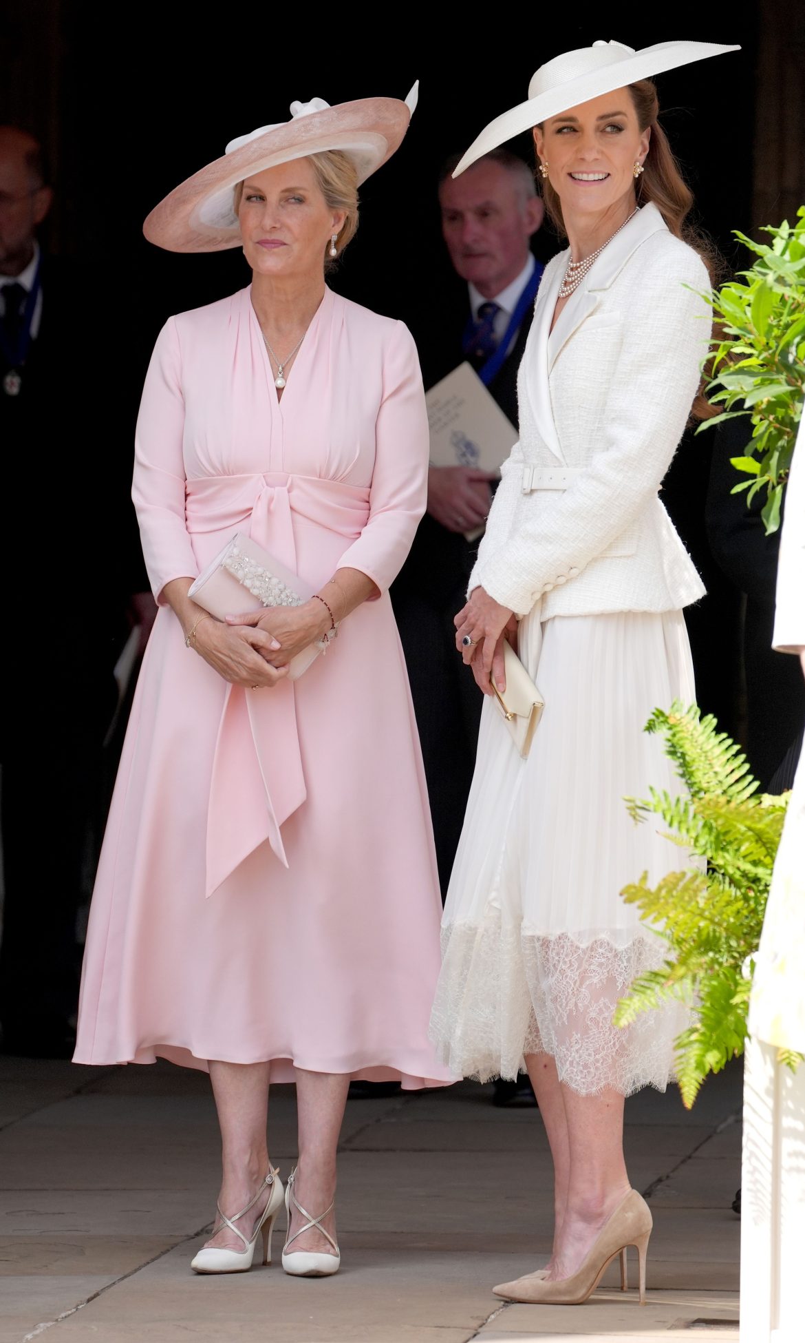 ​Kate Middleton y Sofía de Edimburgo muestran su «vínculo inquebrantable» combinando sus atuendos en el Día de la Jarretera 