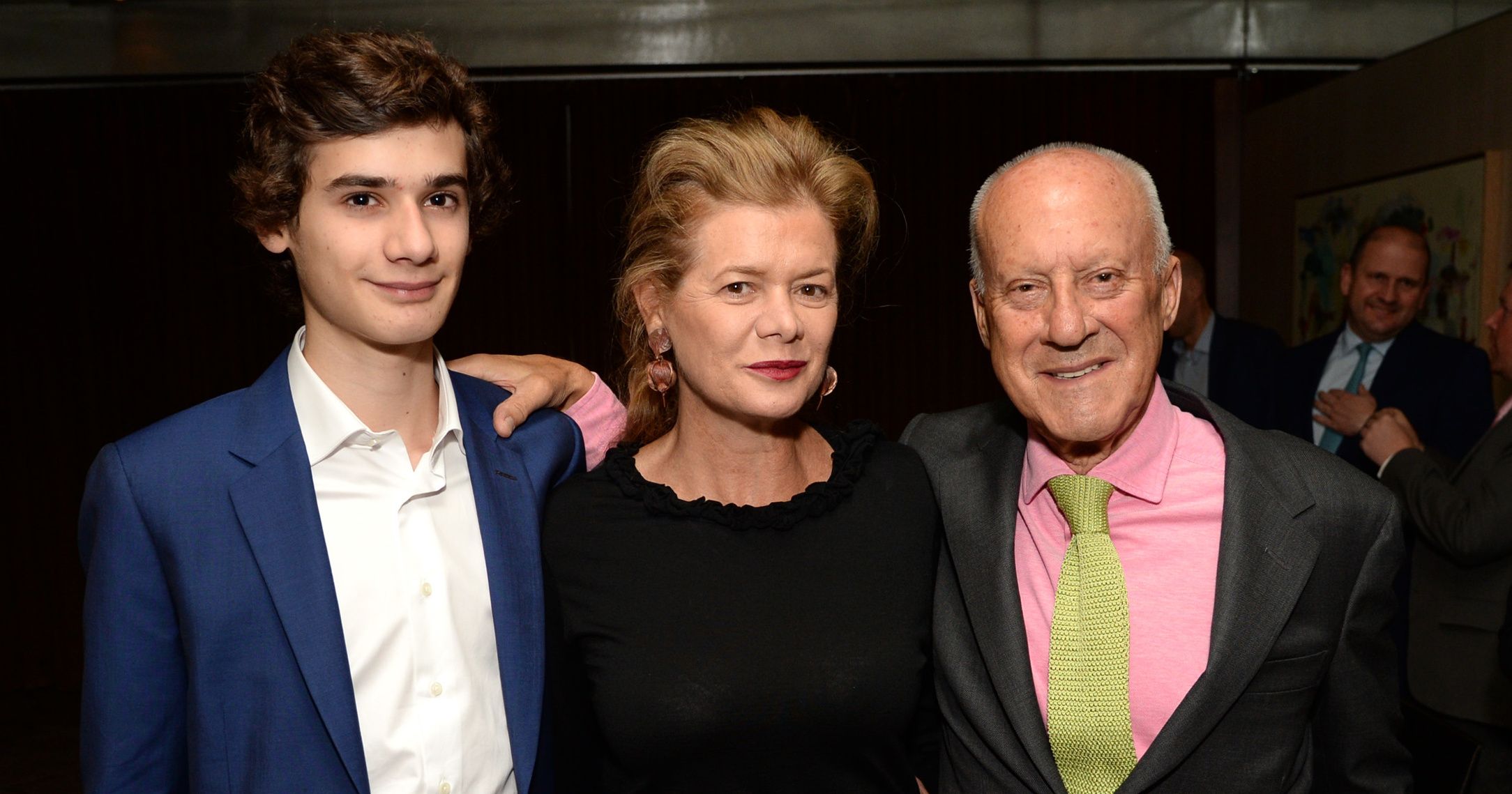 ​Norman Foster cumple 90 años y sus hijos abren el álbum familiar para felicitarlo 