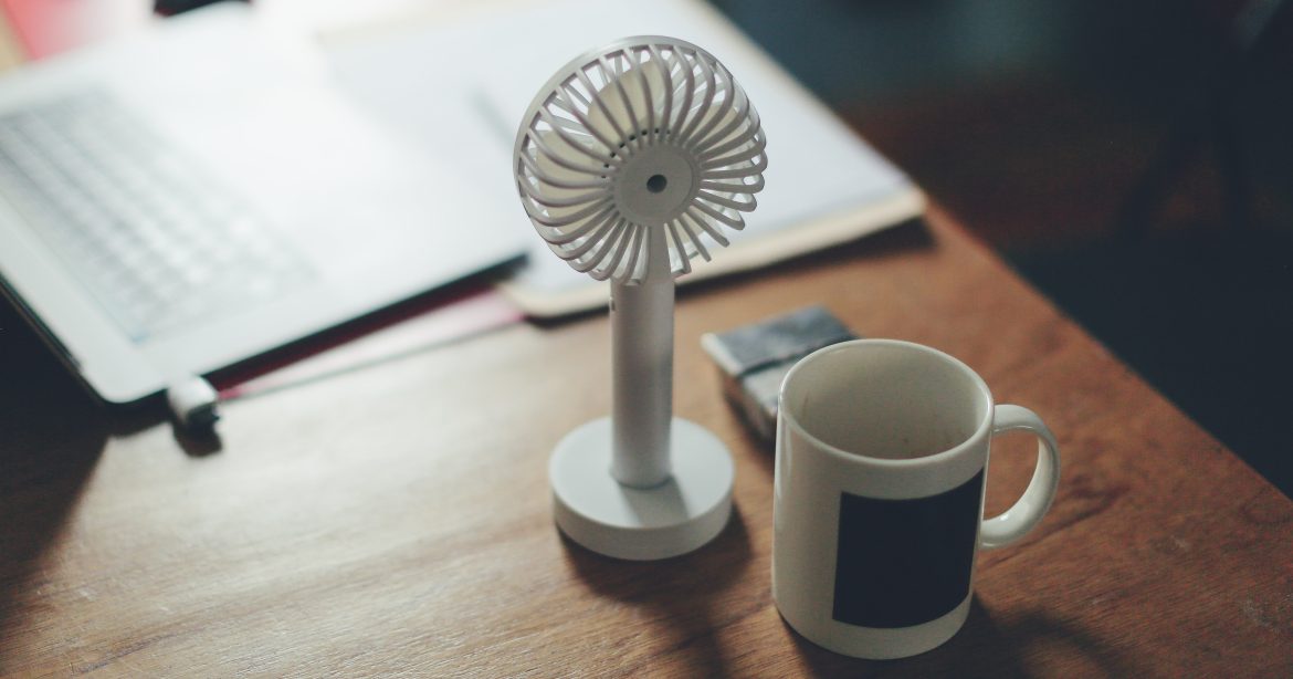 ​Ventilador portátil, tu mejor aliado en épica de altas temperaturas 