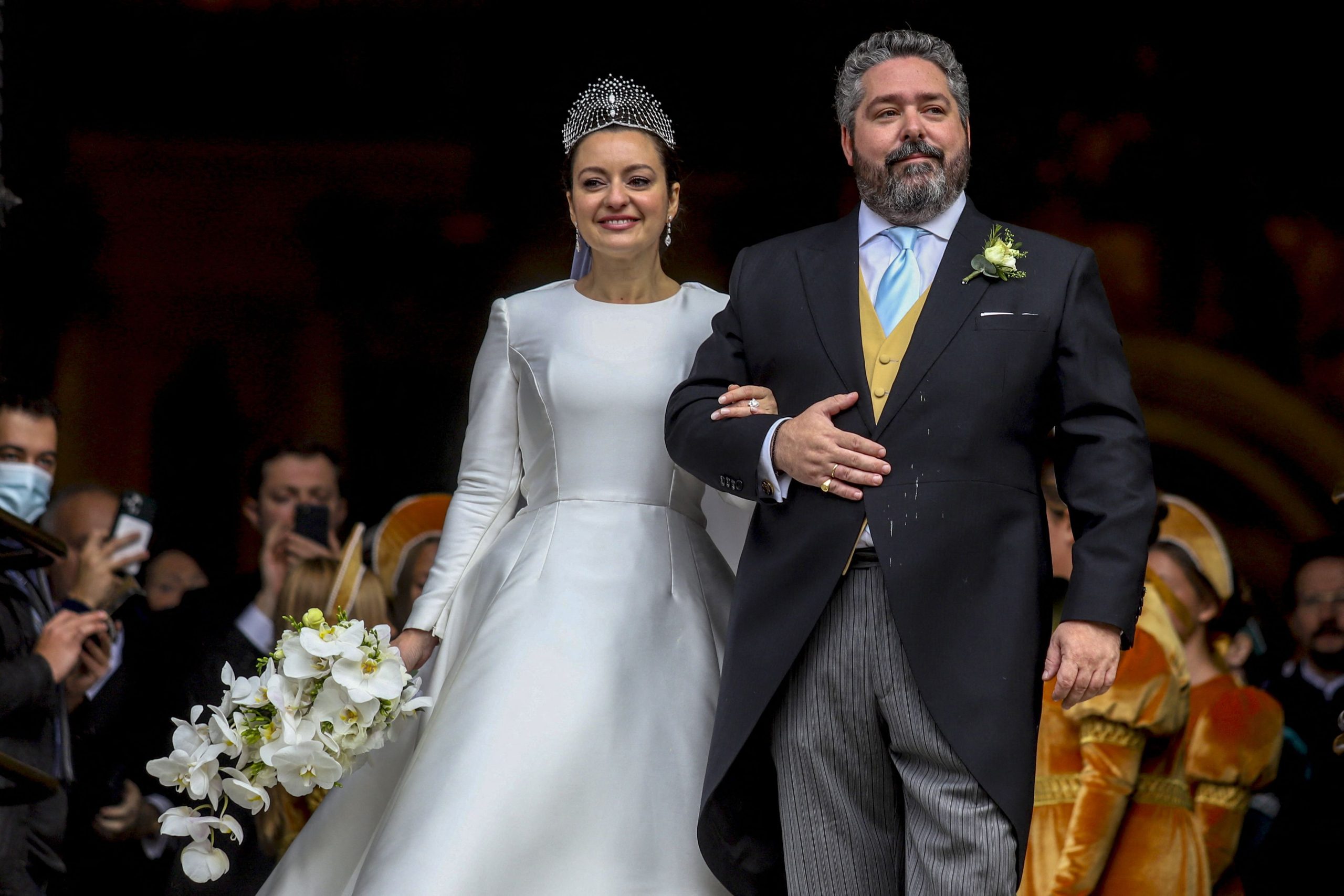 ​Kira-Leonida, en honor a su bisabuela: el gran duque Jorge de Rusia y la princesa Victoria Románovna dan la bienvenida a una niña 