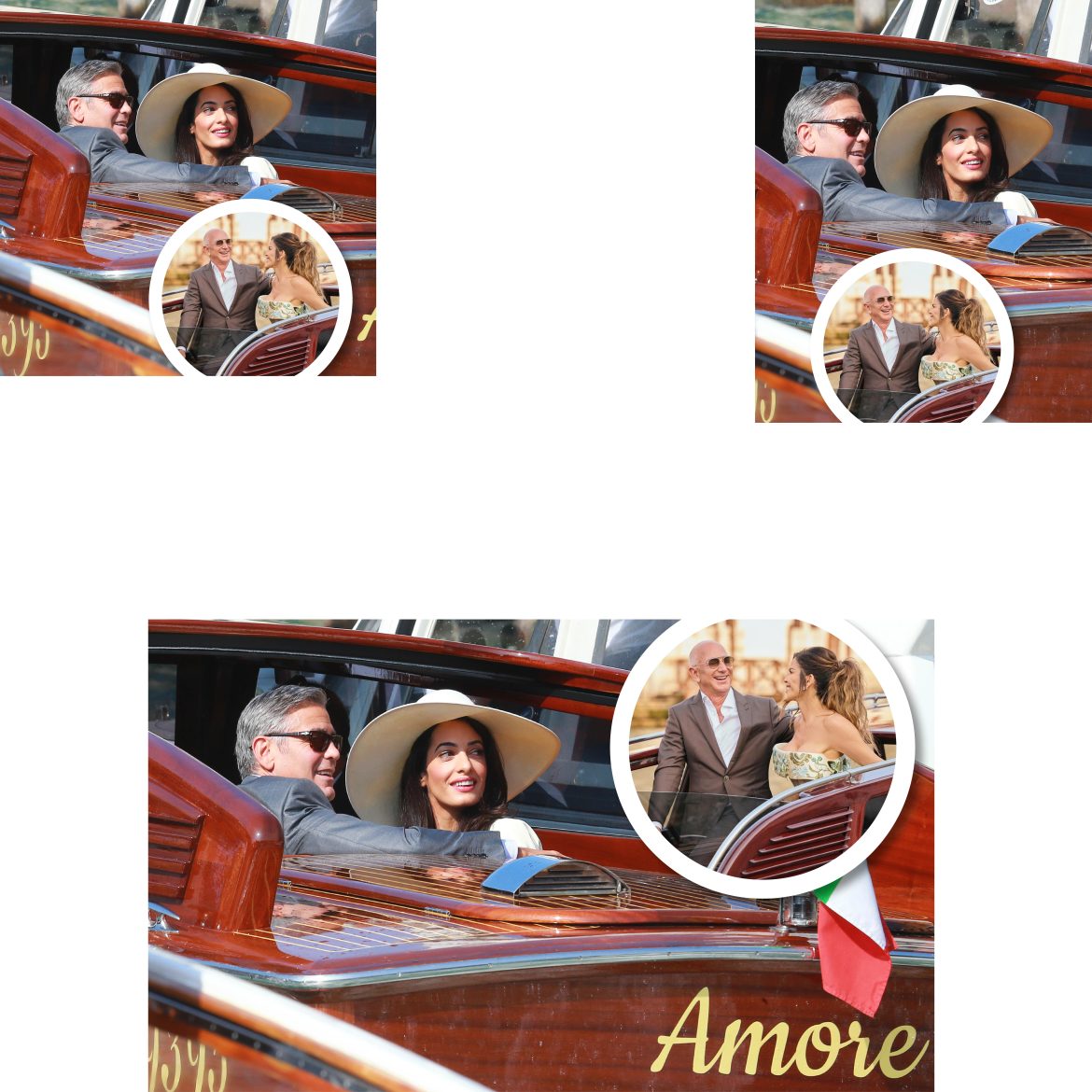 ​¿Están Jeff Bezos y Lauren Sánchez copiando a George Clooney y Amal? Las pistas que los unen 