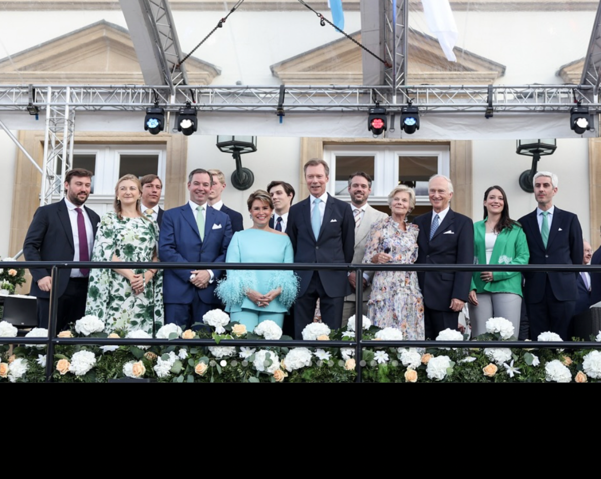 ​Enrique de Luxemburgo reúne a todos sus hijos por su jubileo de plata cuatro meses antes de abdicar 
