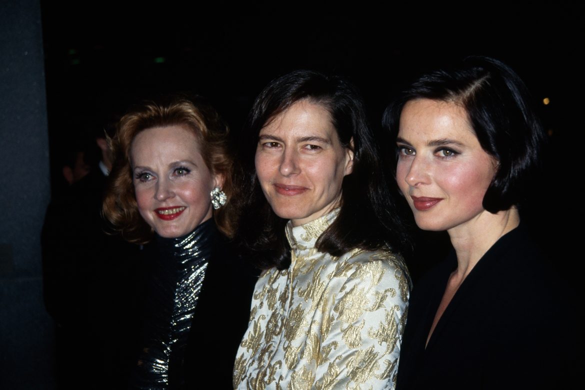​Isotta Ingrid Rossellini, la hermana melliza de Isabella Rossellini (e hija de Ingrid Bergman) que es doctora en Literatura y enseñó en Harvard 