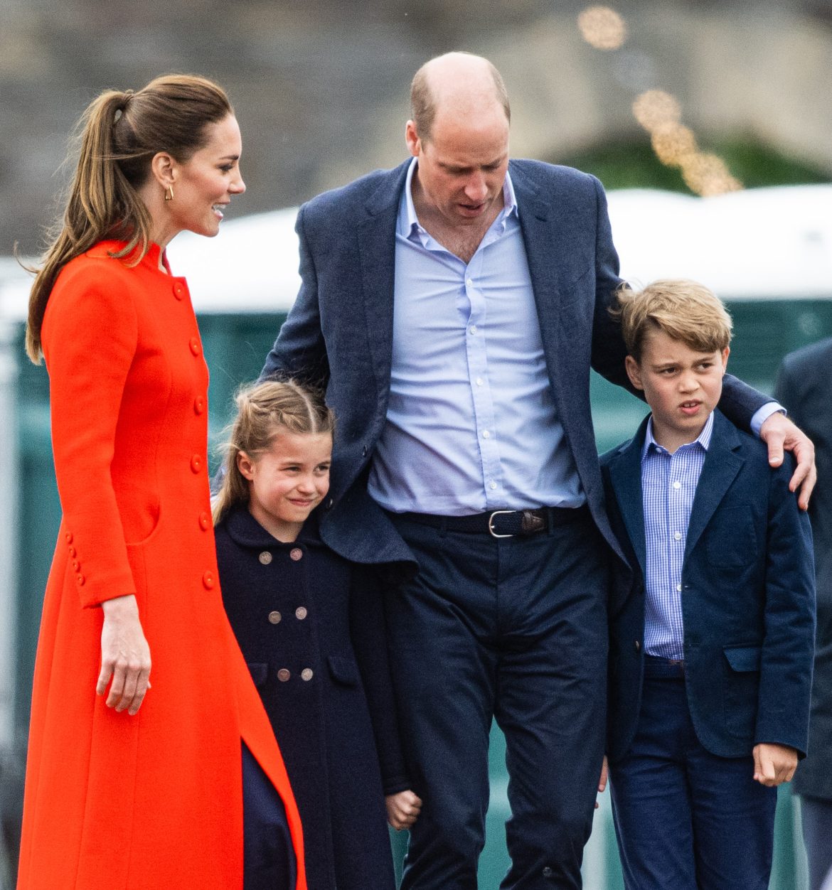 ​Tras una infancia marcada por la pérdida de Diana, Guillermo construye con Kate una familia basada en el amor 