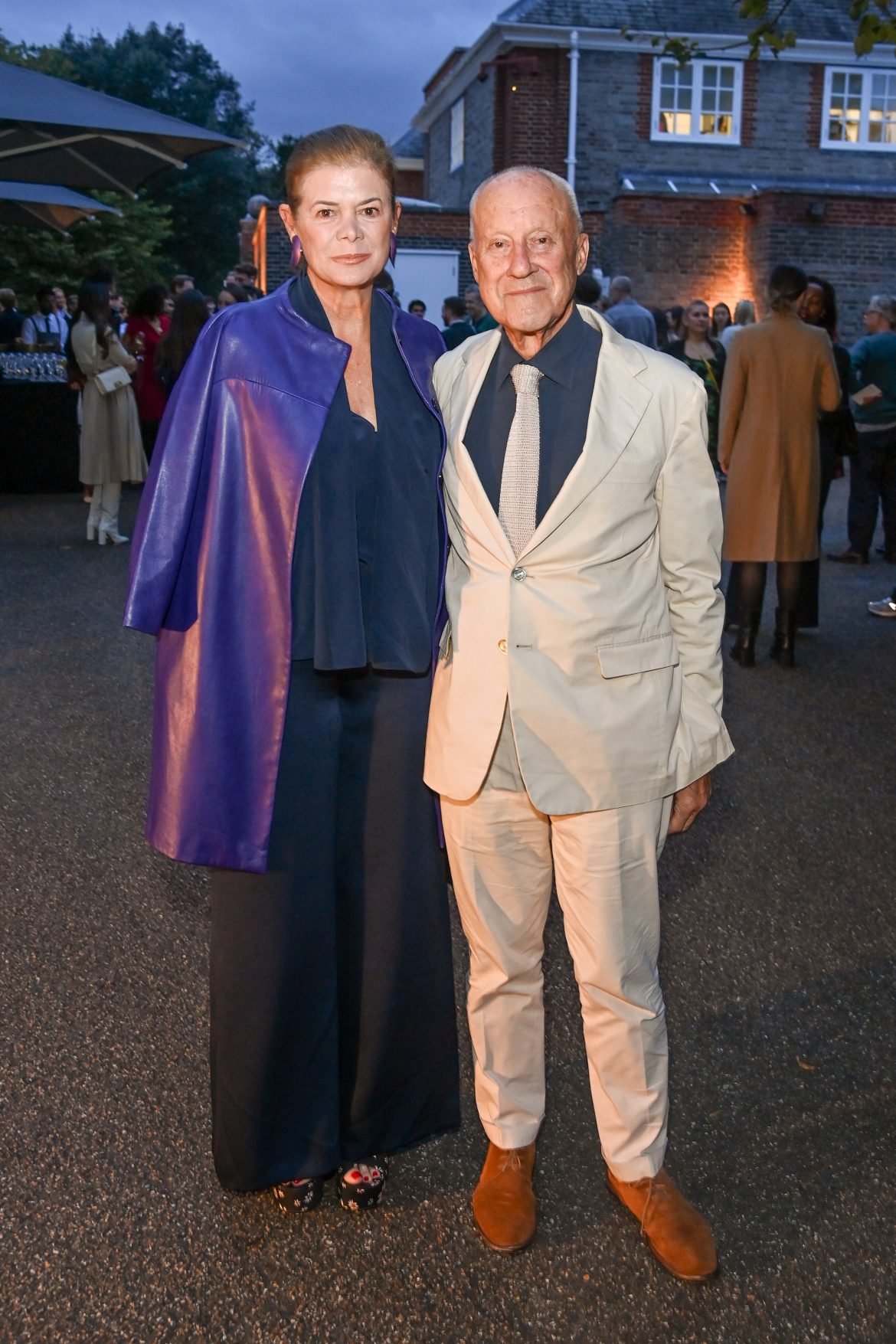 ​Los 90 años de Norman Foster: un palacete histórico en Chamberí, una hija que sigue sus pasos y un proyecto muy especial para rendir homenaje a la reina Isabel II 