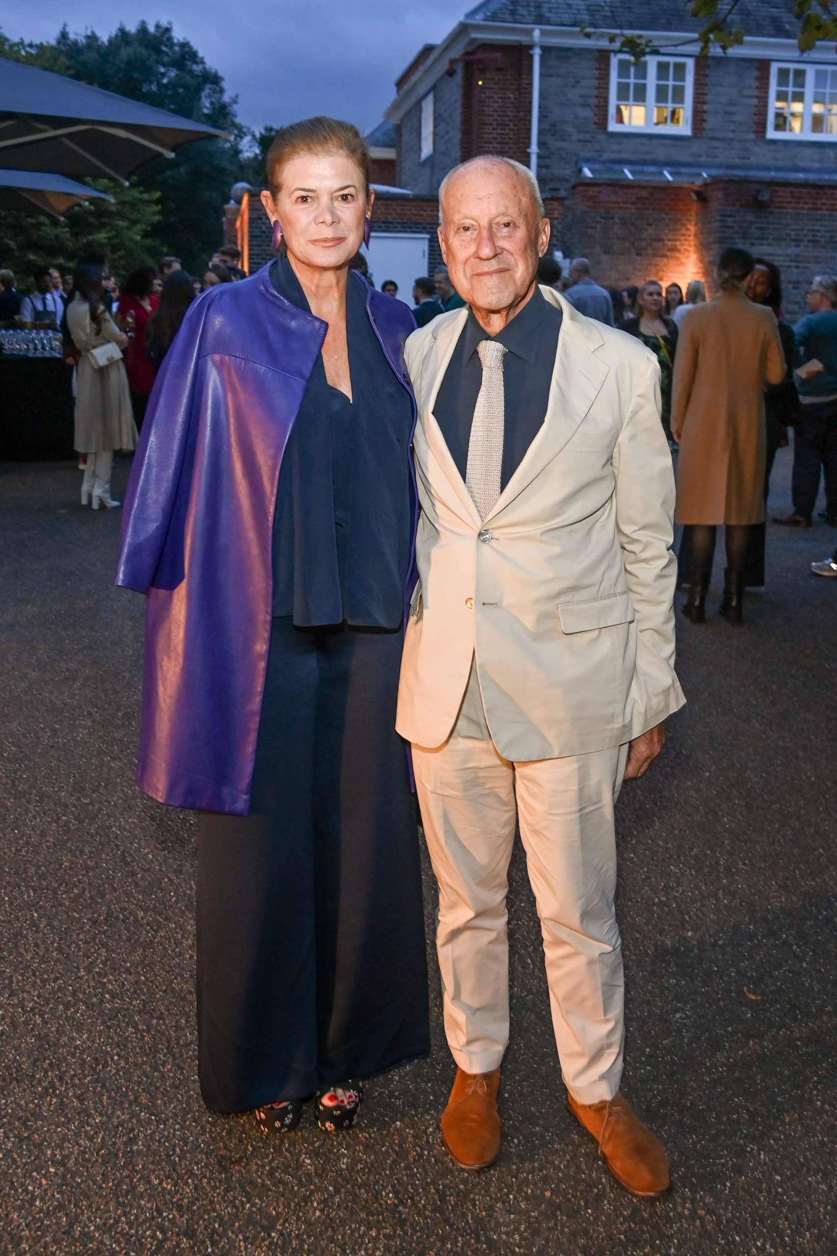 ​Los 90 años de Norman Foster: un palacete histórico en Chamberí, una hija que sigue sus pasos y un proyecto muy especial para rendir homenaje a la reina Isabel II 