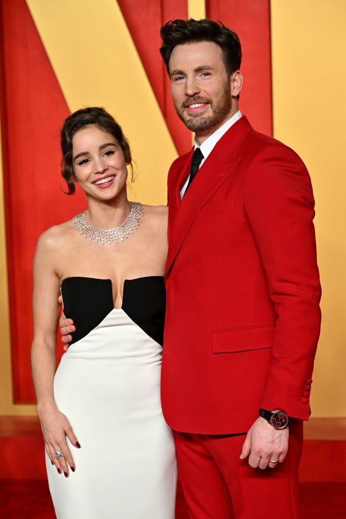 ​Chris Evans desvela cómo le pidió matrimonio a su mujer: «Estuve practicando toda la semana» 