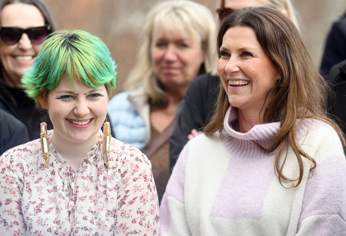 ​Maud Angelica Behn, la hija mayor de Marta Luisa de Noruega, hace pública su bisexualidad en el Orgullo de Oslo 
