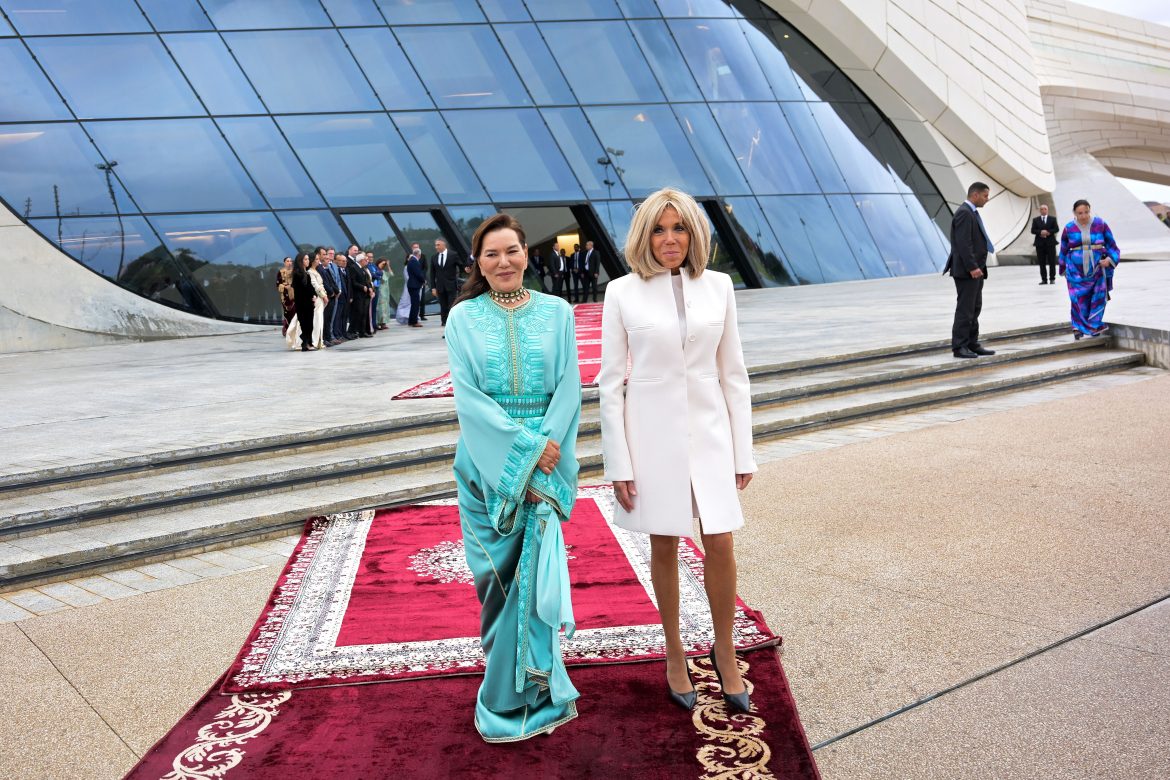 ​Lalla Hasna, la princesa marroquí que quiere salvar los océanos: una boda que duró cinco días y cinco noches, un divorcio más en la dinastía alauí y la mejor anfiriona de los royals europeos 