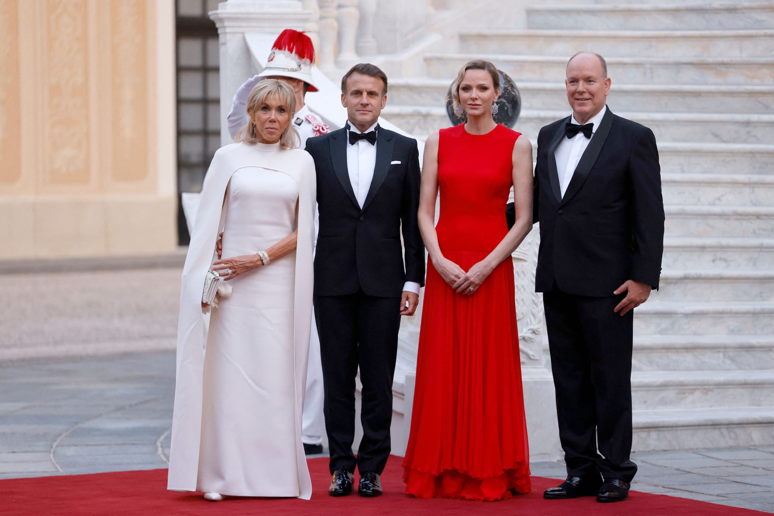 ​Una noche histórica para Charlène y la familia real de Mónaco: la cena de Estado que nunca llegó a vivir Grace Kelly y que los Grimaldi llevaban más de 40 años sin celebrar 