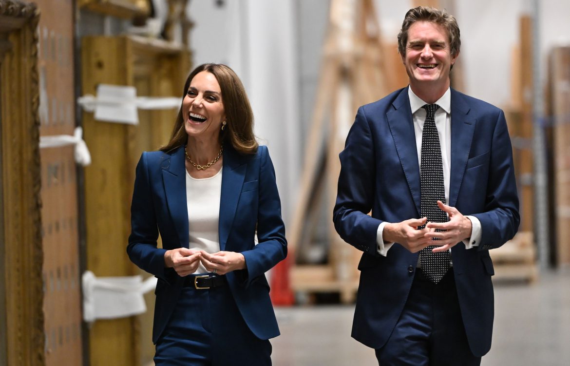 ​Más de 250.000 objetos y el mayor Picasso del mundo: Kate Middleton se adentra en el “ático nacional» británico 