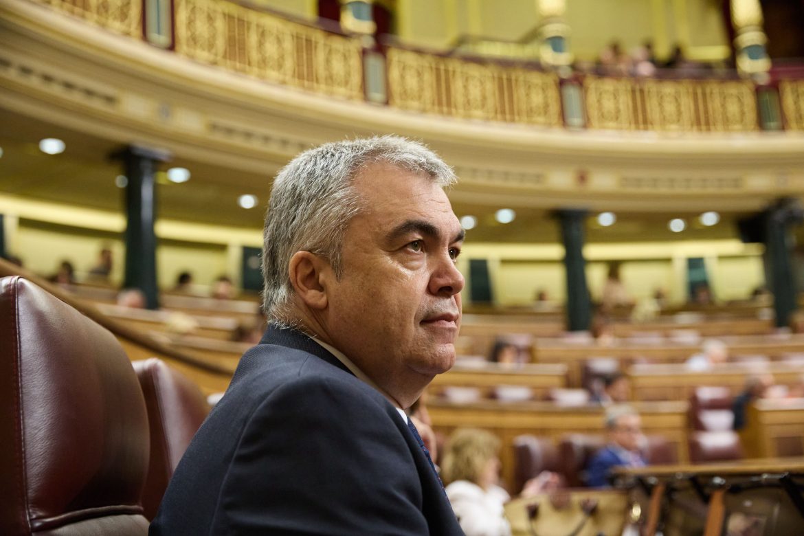 ​Santos Cerdán, el número tres del PSOE cuya implicación en el caso Koldo ha desatado un terremoto en el Gobierno 