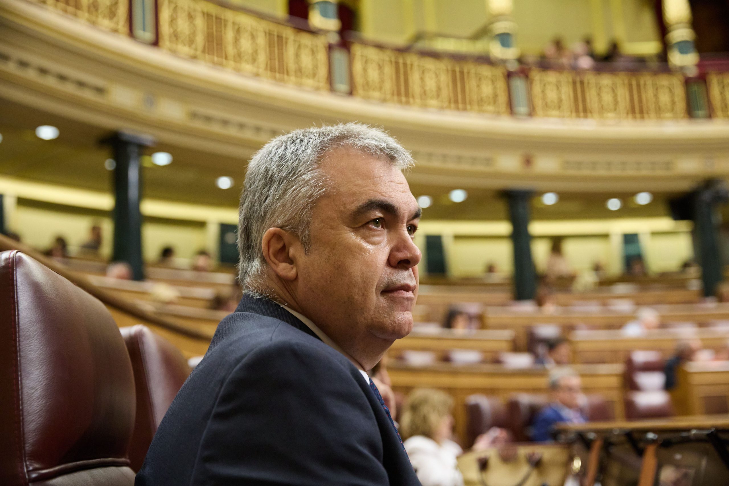 ​Santos Cerdán, el número tres del PSOE cuya implicación en el caso Koldo ha desatado un terremoto en el Gobierno 