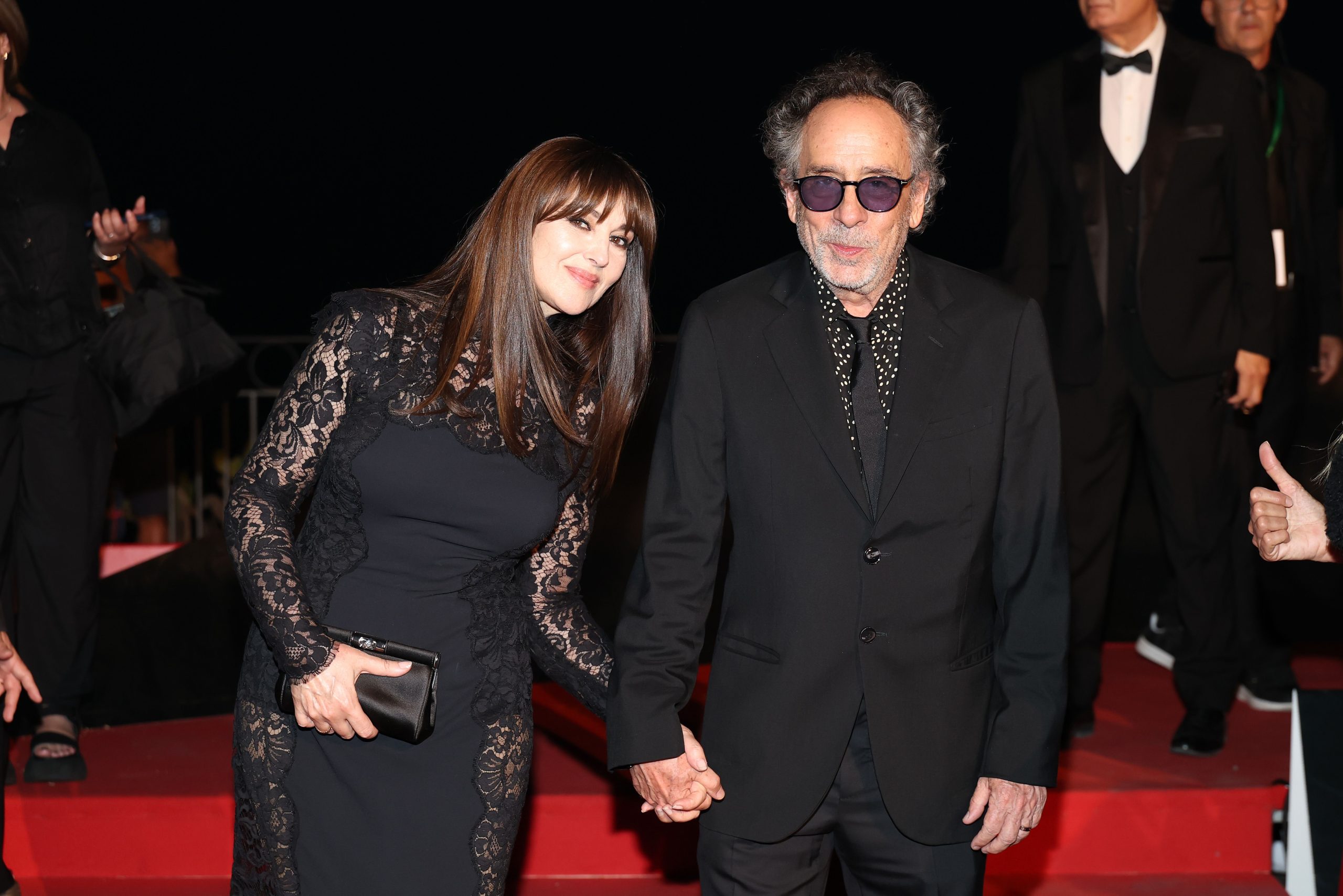 ​Monica Bellucci: “¿Tim Burton? Estoy con el hombre, no con el artista” 